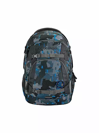 COOCAZOO | Mochila escolar MATE BREAKING WAVES | dunkelblau